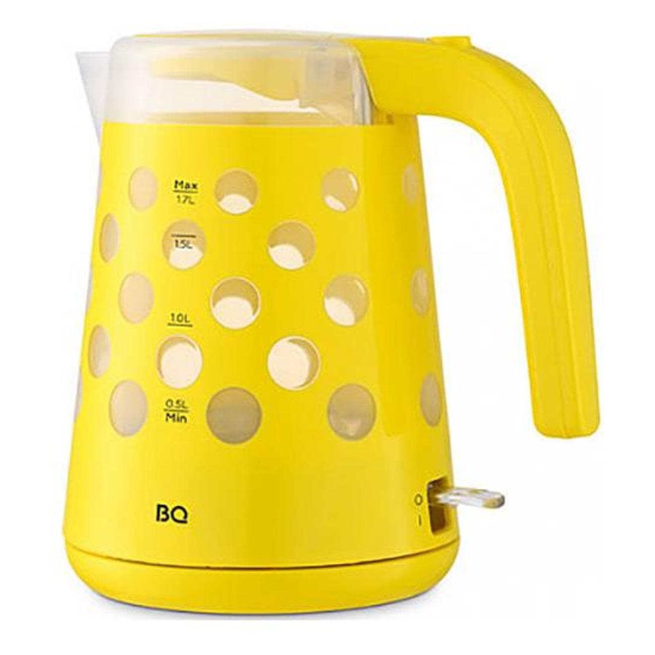 Изображение товара Электрочайник BQ KT1713P желтый