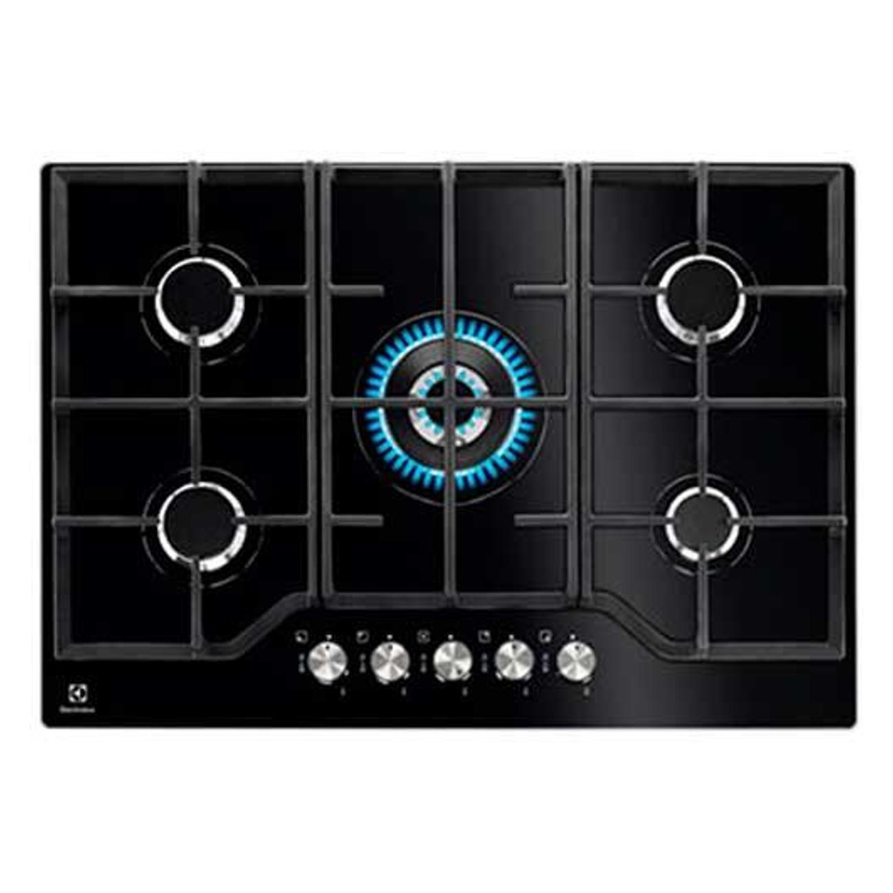 Изображение товара Встраиваемая газовая панель независимая Electrolux KGG75362K