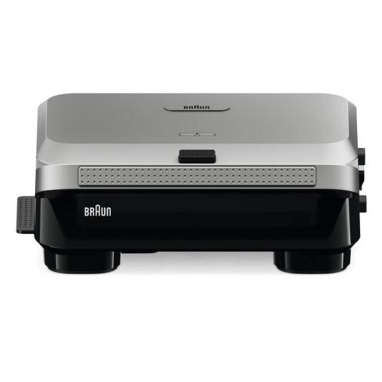 Изображение товара Сэндвичница Braun SM5006 Black/серебристый