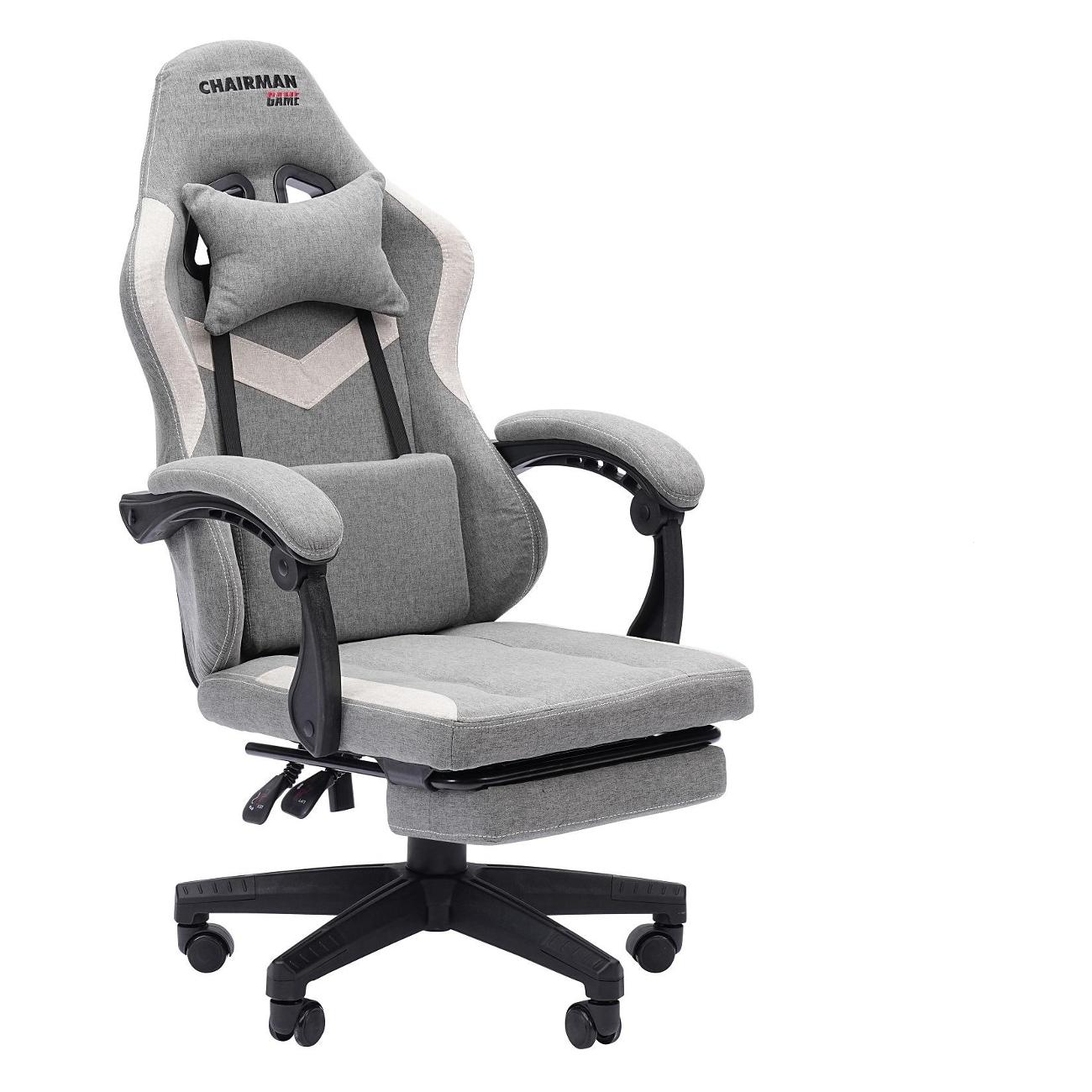 Изображение товара Кресло компьютерное игровое Chairman CH 26 серый 00-07162902