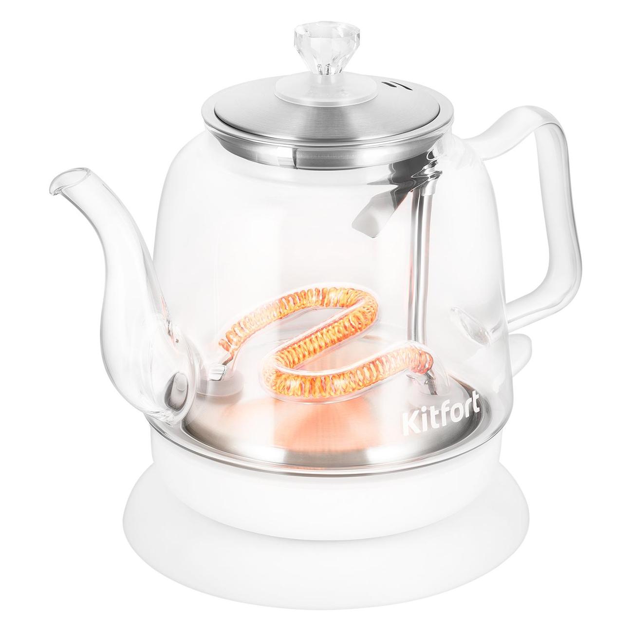 Изображение товара Электрочайник Kitfort КТ-6722