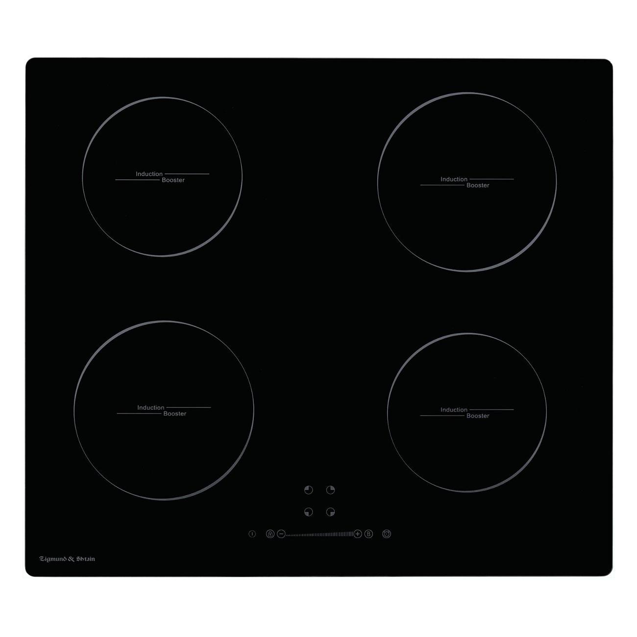 Изображение товара Встраиваемая индукционная панель независимая Zigmund & Shtain CI 35.6 B