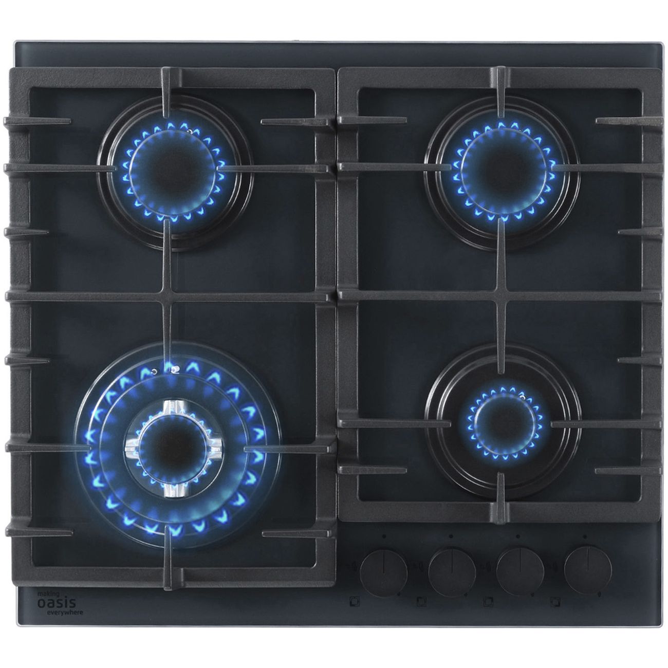 Изображение товара Встраиваемая газовая панель независимая Oasis P-BSG