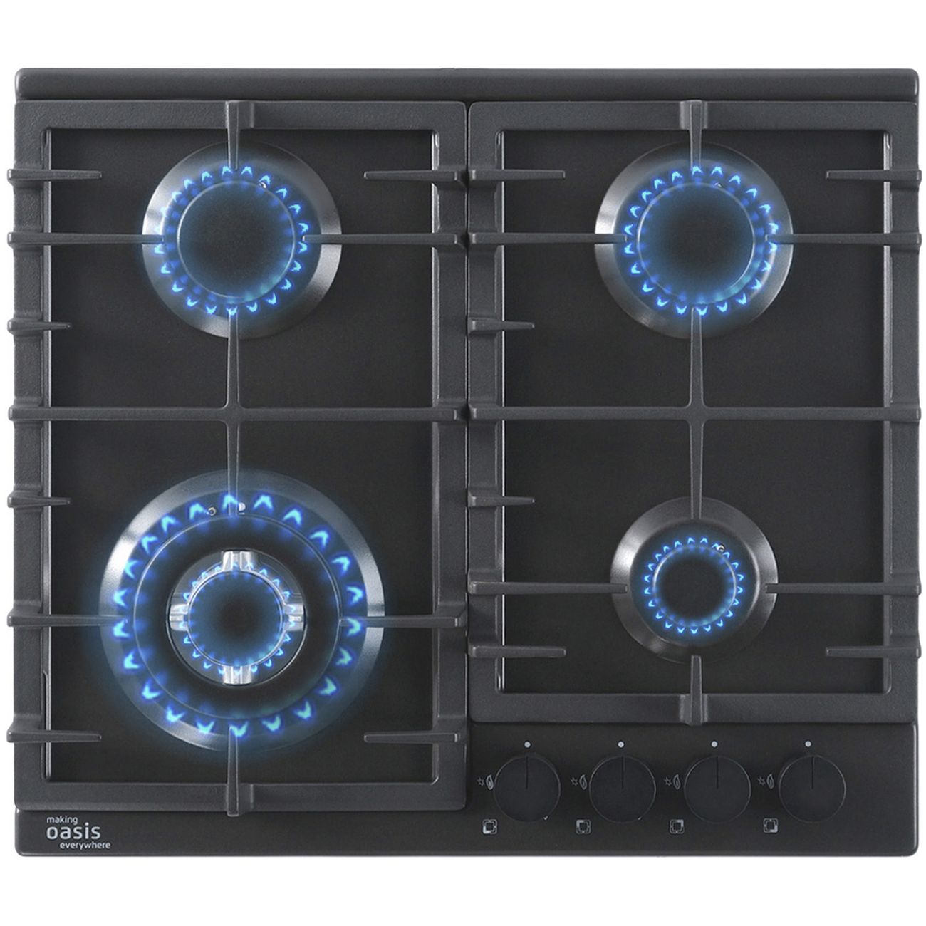 Изображение товара Встраиваемая газовая панель независимая Oasis P-SDB