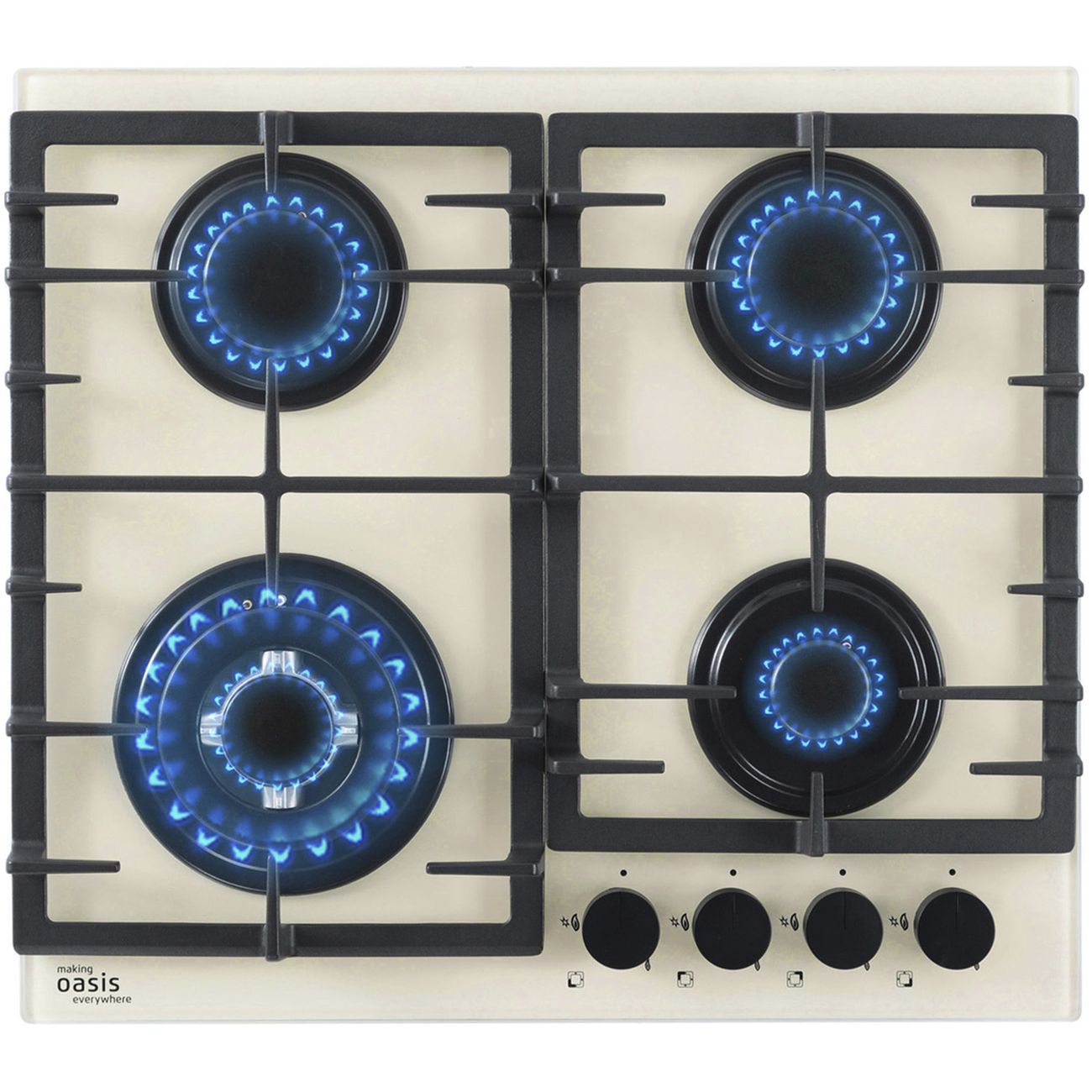 Изображение товара Встраиваемая газовая панель независимая Oasis P-SDI