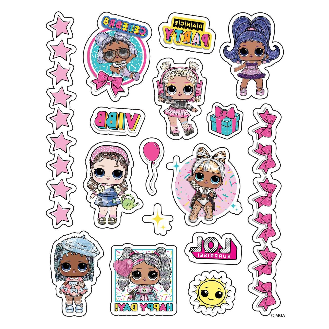 Изображение товара Наклейки ND Play L.O.L. Surprise! (301725)