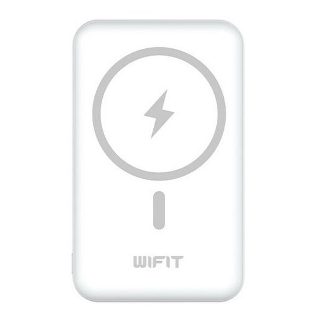Изображение товара Внешний аккумулятор Wifit WIMAG 5000mAh White (WIF-WF009WH) Изображение товара Внешний аккумулятор Wifit WIMAG 5000mAh White (WIF-WF009WH)