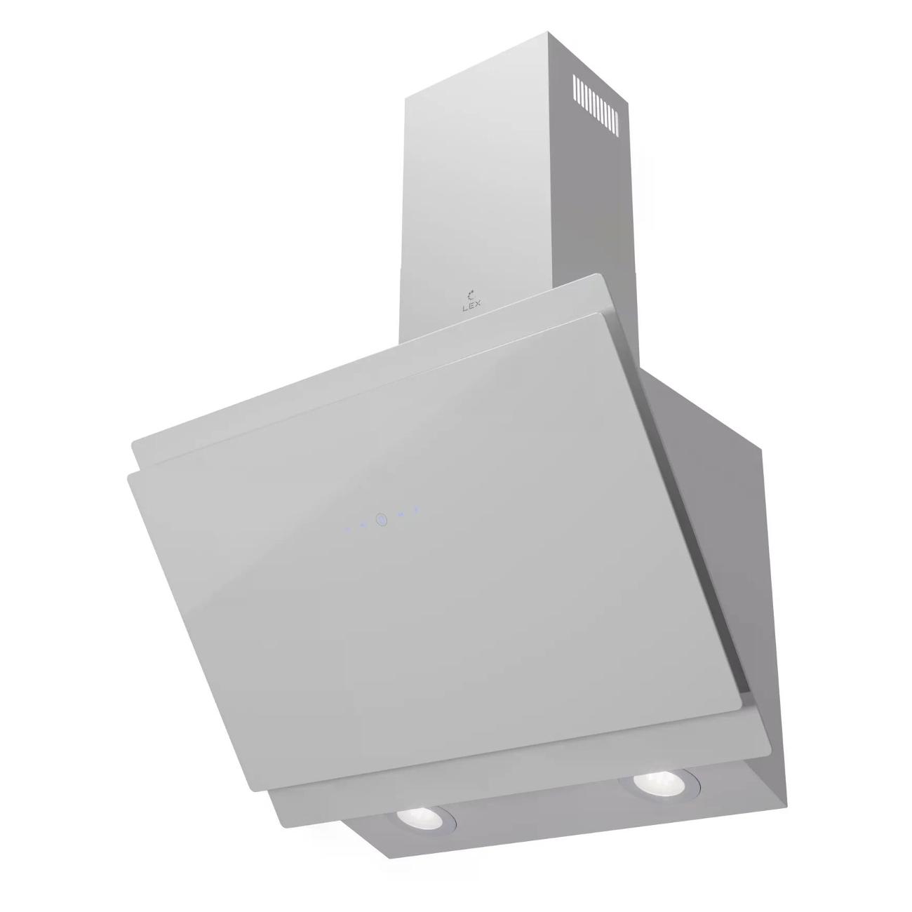 Изображение товара Вытяжка наклонная LEX FURIA 600 белый