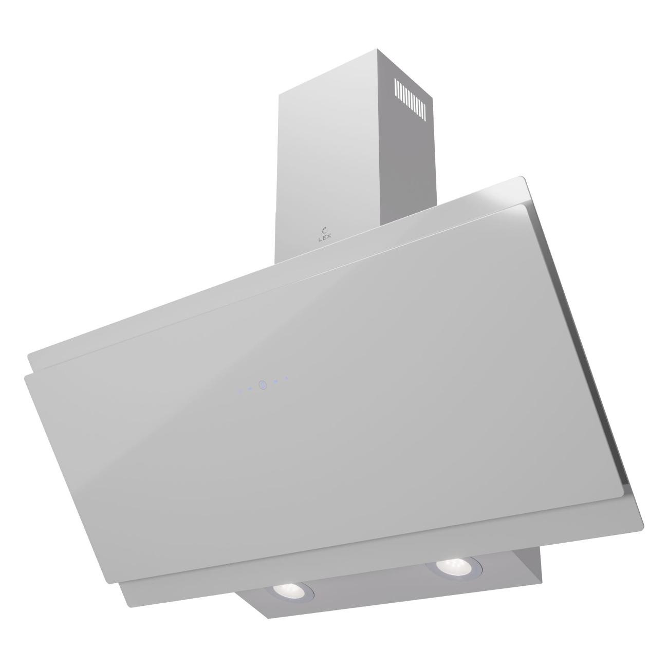 Изображение товара Вытяжка наклонная LEX FURIA 900 белый