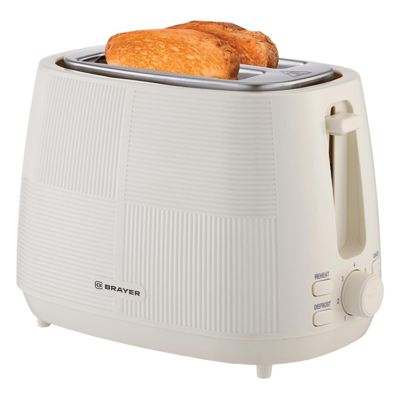 Изображение товара Тостер Brayer BR2116 бежевый