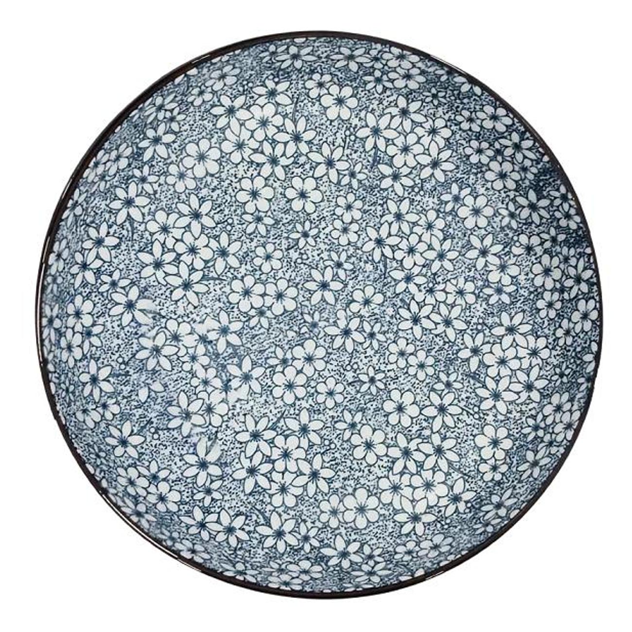 Изображение товара Тарелка столовая HOMIUM Japanese Collection, d=18см (371592)