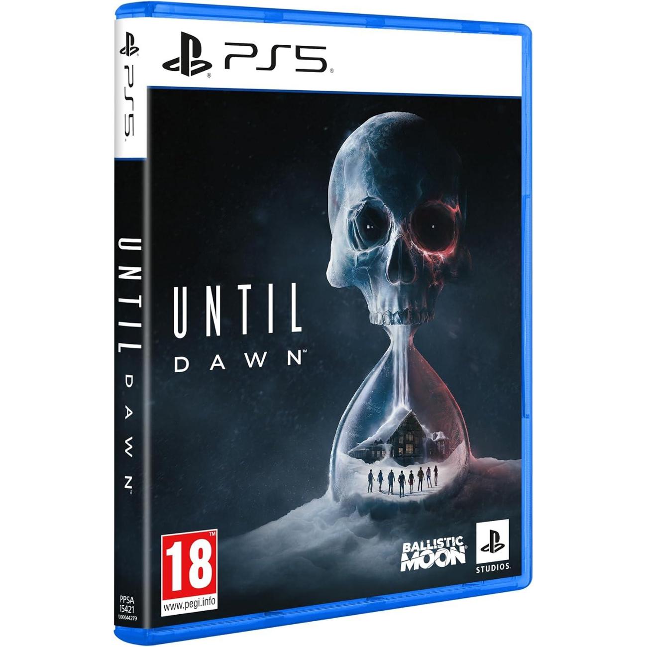 PS5 Supermassive Games Until Dawn