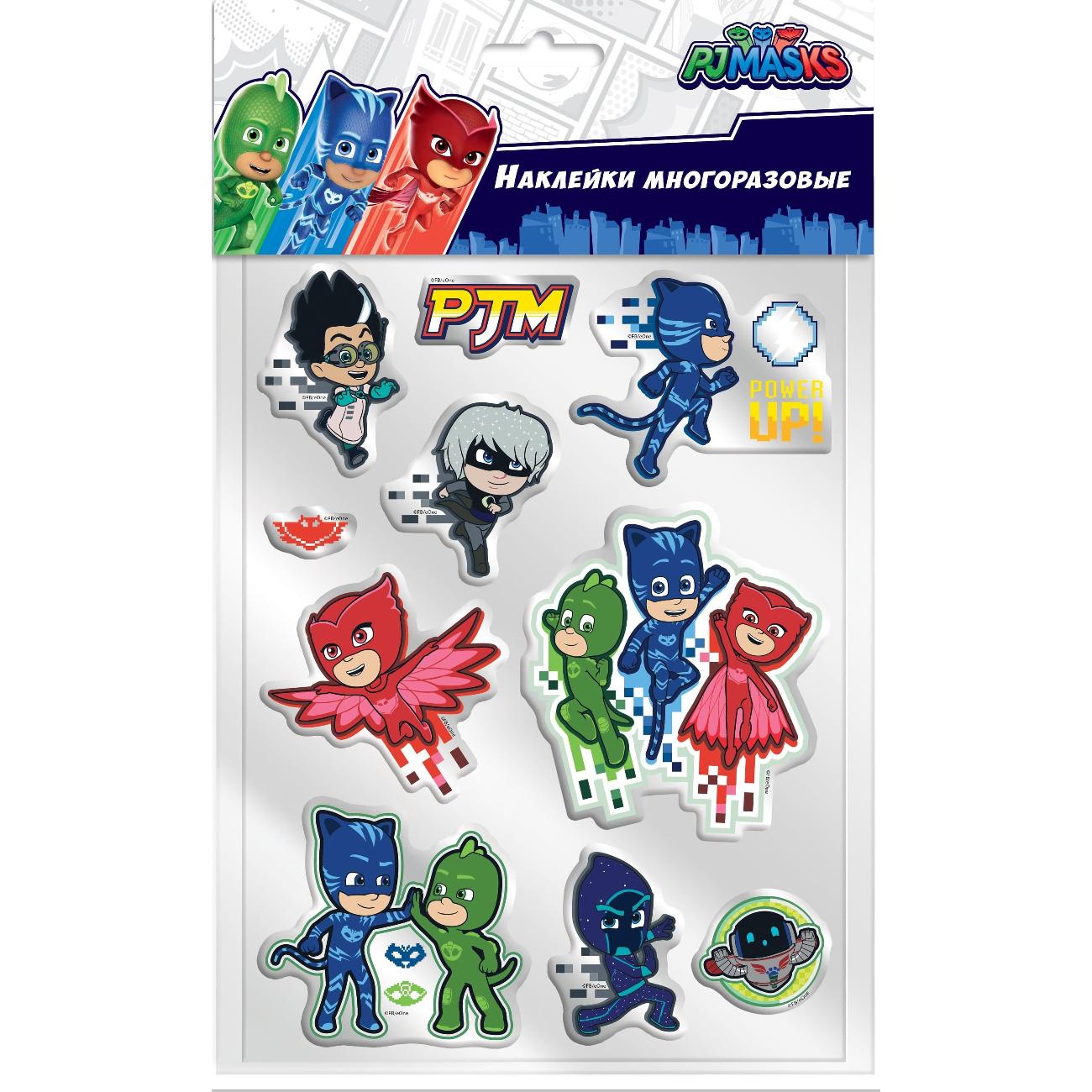 Изображение товара Наклейки ND Play "Герои в масках" (290697)