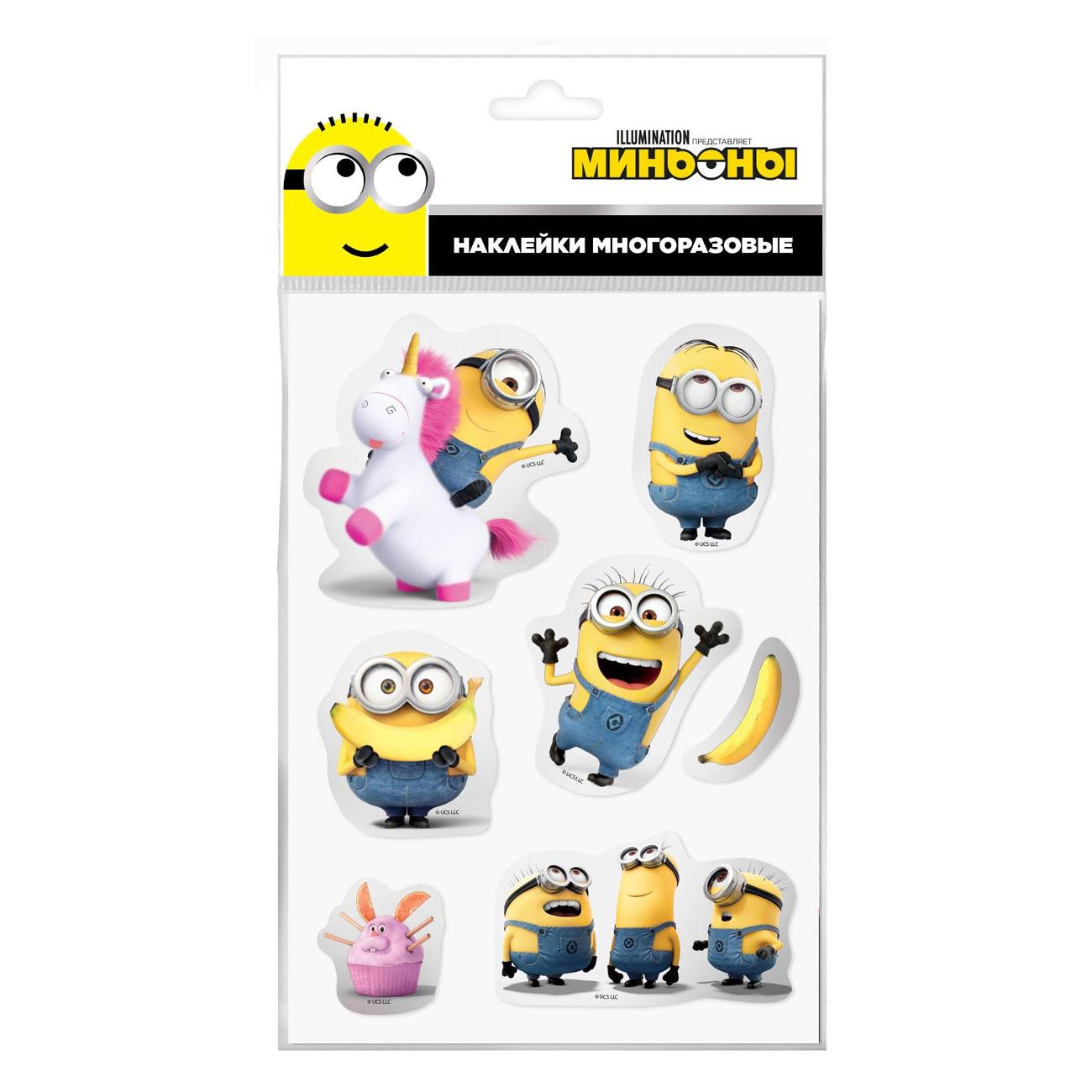 Изображение товара Наклейки ND Play "Миньоны" (295087)