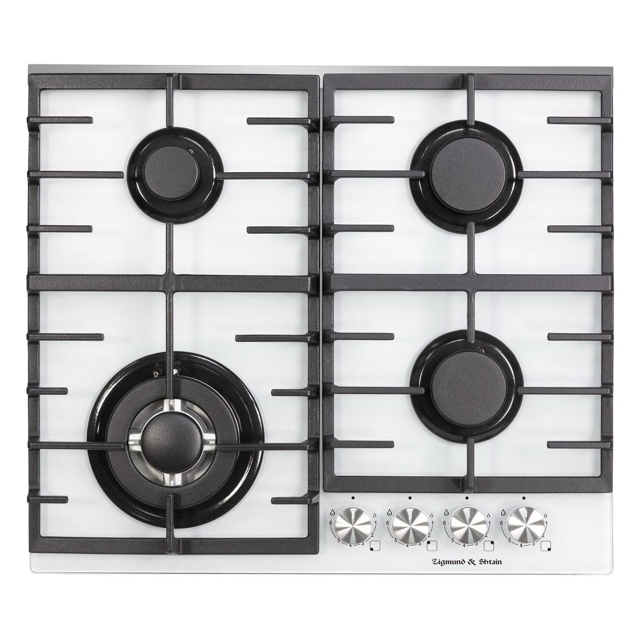 Изображение товара Встраиваемая газовая панель независимая Zigmund & Shtain M 28.6 W