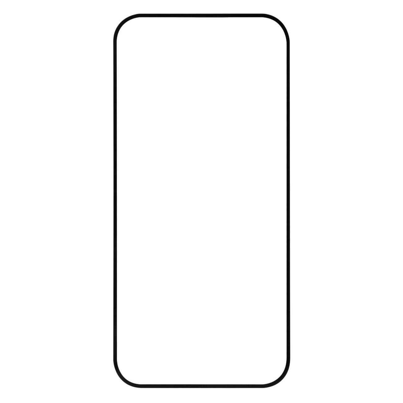 Изображение товара Защитный экран Red Line Corning iPhone 16 Pro Max Full Screen tempered glass FULL GLUE черный