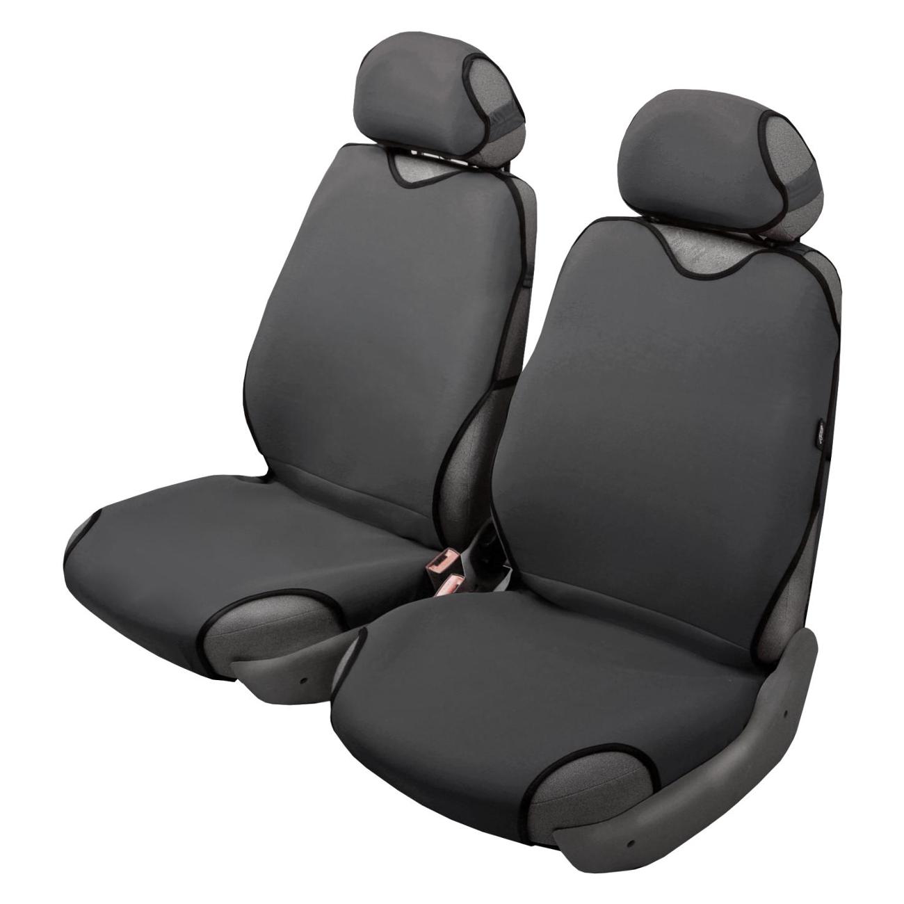 Изображение товара Накидки на сидение Azard Sprint передние темно-серые