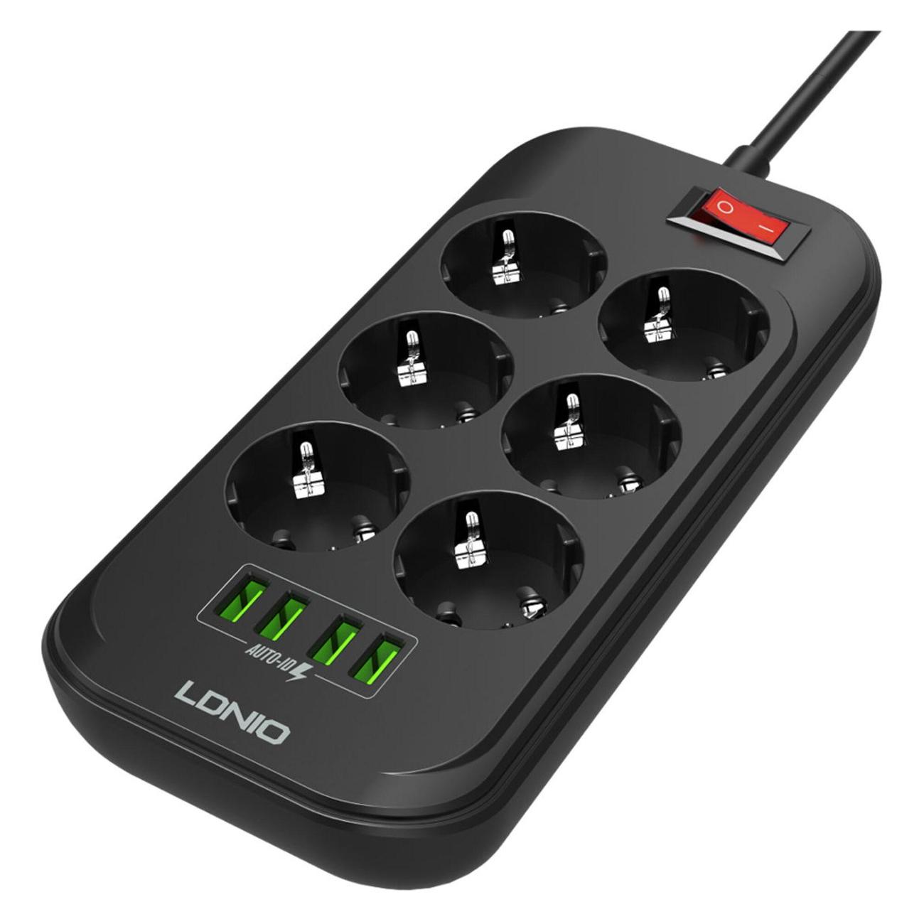 Изображение товара Удлинитель LDNIO LD_D0421