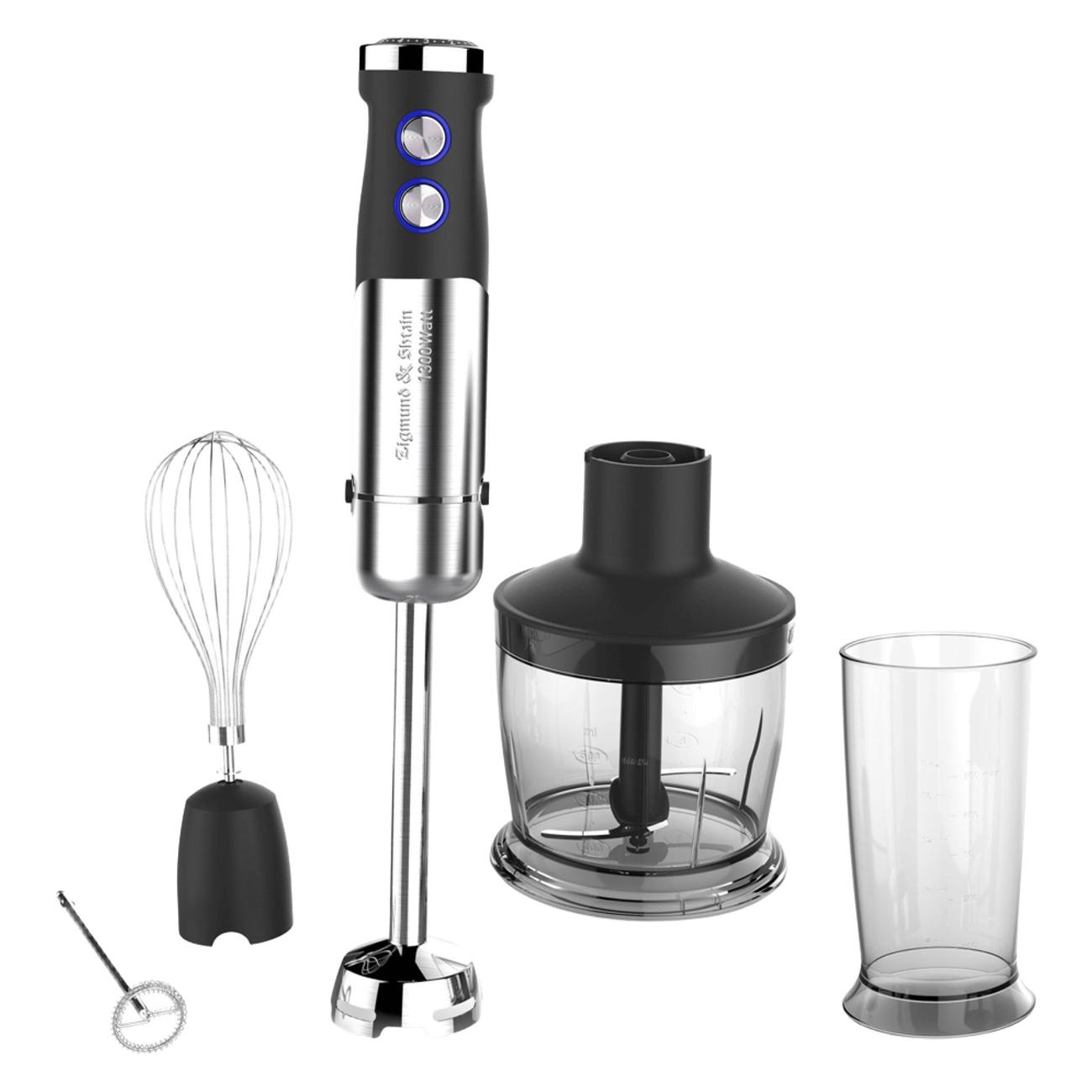 Изображение товара Погружной блендер Zigmund & Shtain BH-346 M