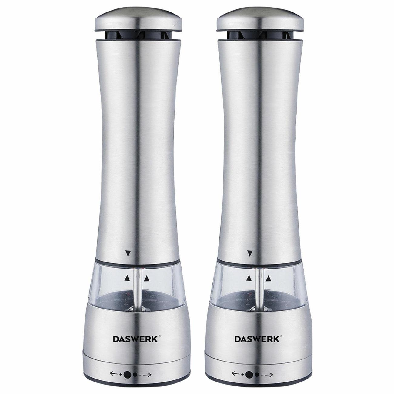 Изображение товара Мельница для специй DASWERK PM-4 (набор)
