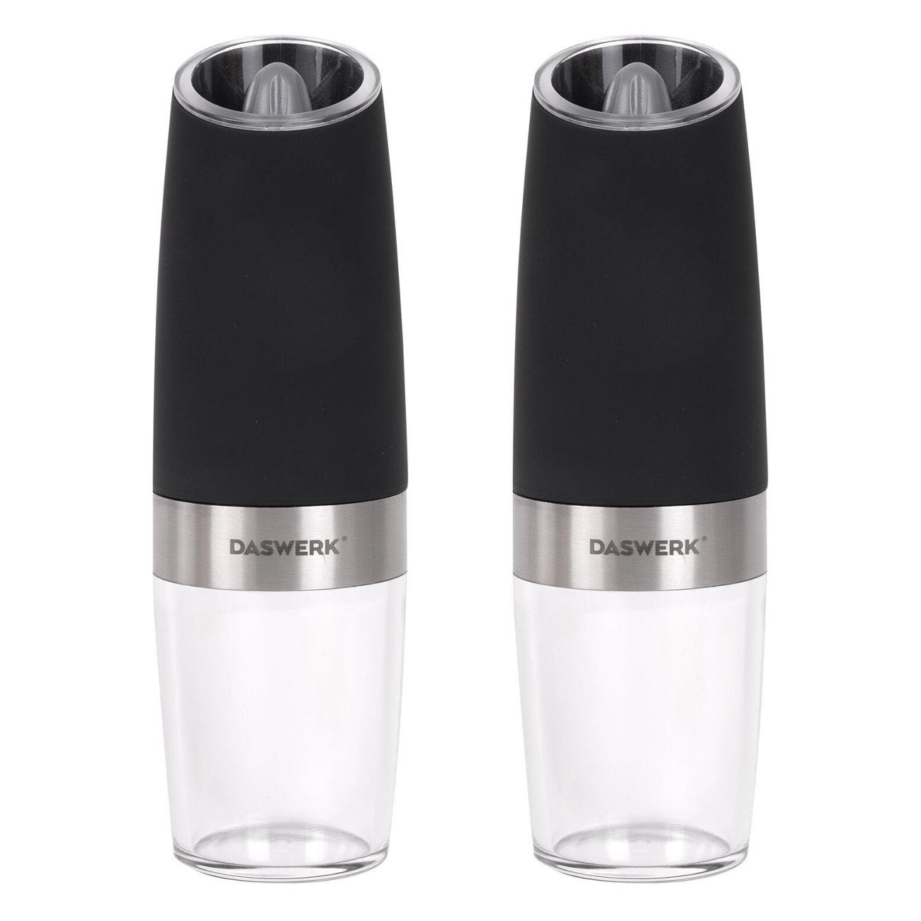 Изображение товара Мельница для специй DASWERK гравитационная PM-6 (набор)