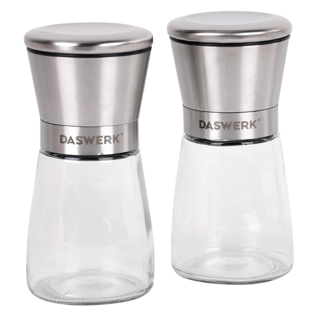 Изображение товара Мельница для специй DASWERK механическая (набор)