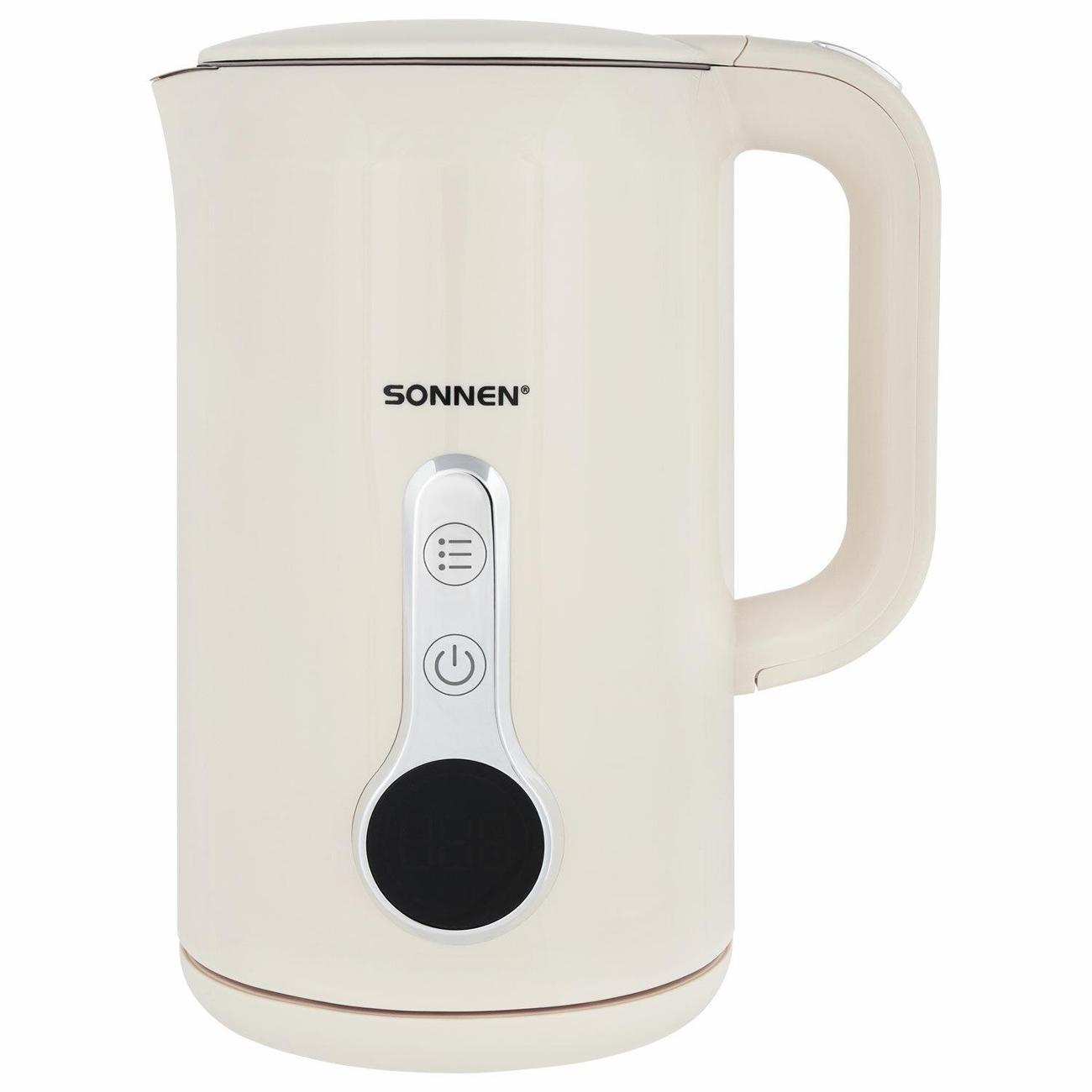 Изображение товара Электрочайник Sonnen KT-8721 бежевый