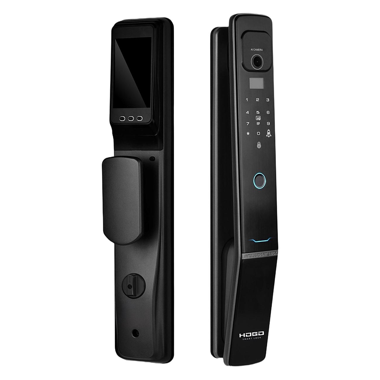 Изображение товара Электронные замки HOGO V05 Face ID, PIN-код, отпечаток пальца, карта доступа или стикер для смартфона