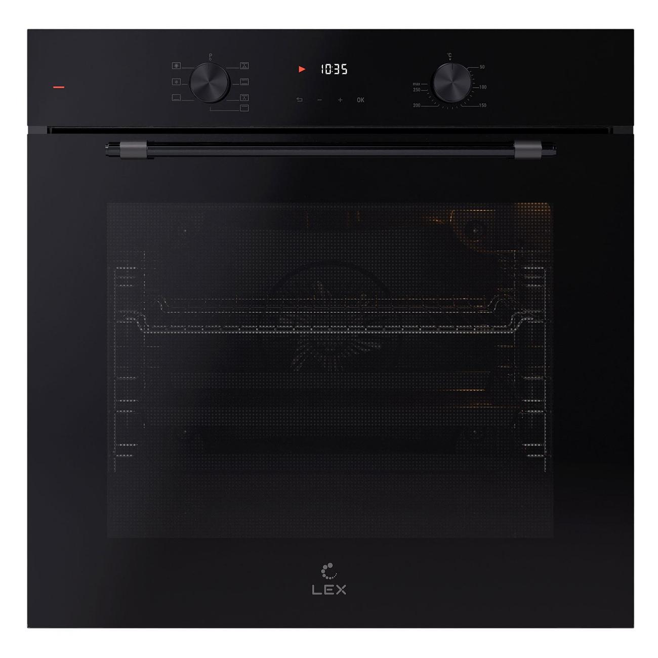 Изображение товара Электрический духовой шкаф LEX EDP 671 BBL MAX