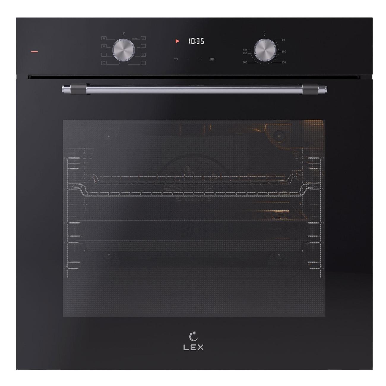 Изображение товара Электрический духовой шкаф LEX EDP 680 BL MAX