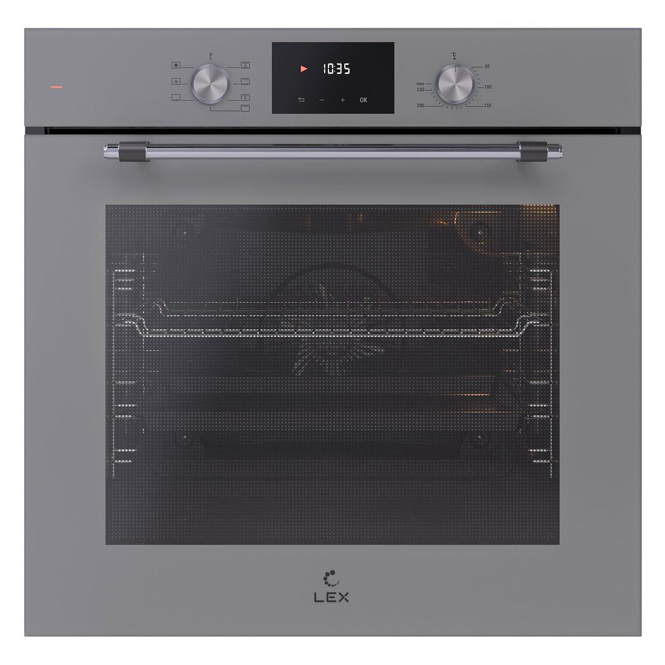 Изображение товара Электрический духовой шкаф LEX EDP 671 GR MAX