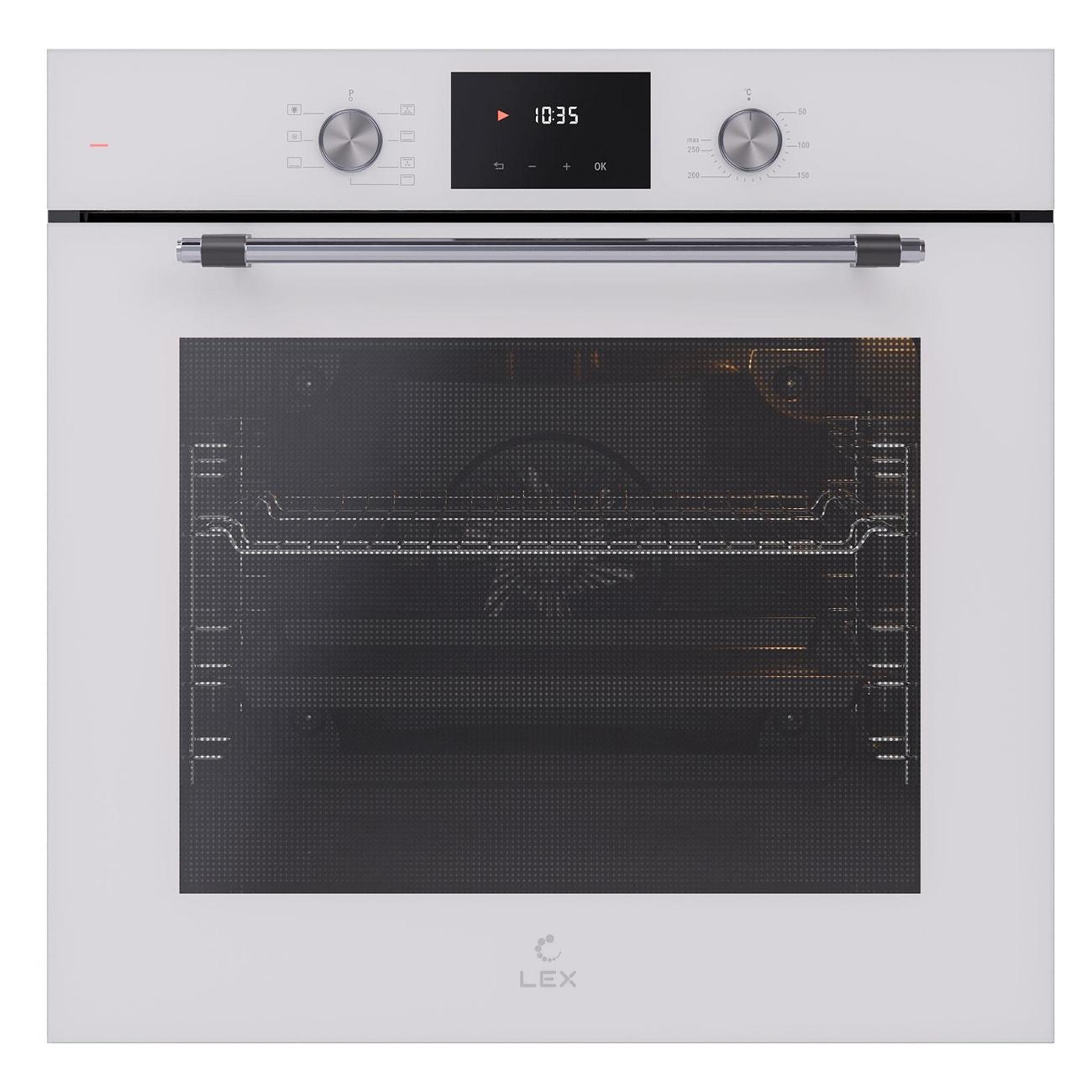 Изображение товара Электрический духовой шкаф LEX EDP 671 WH MAX