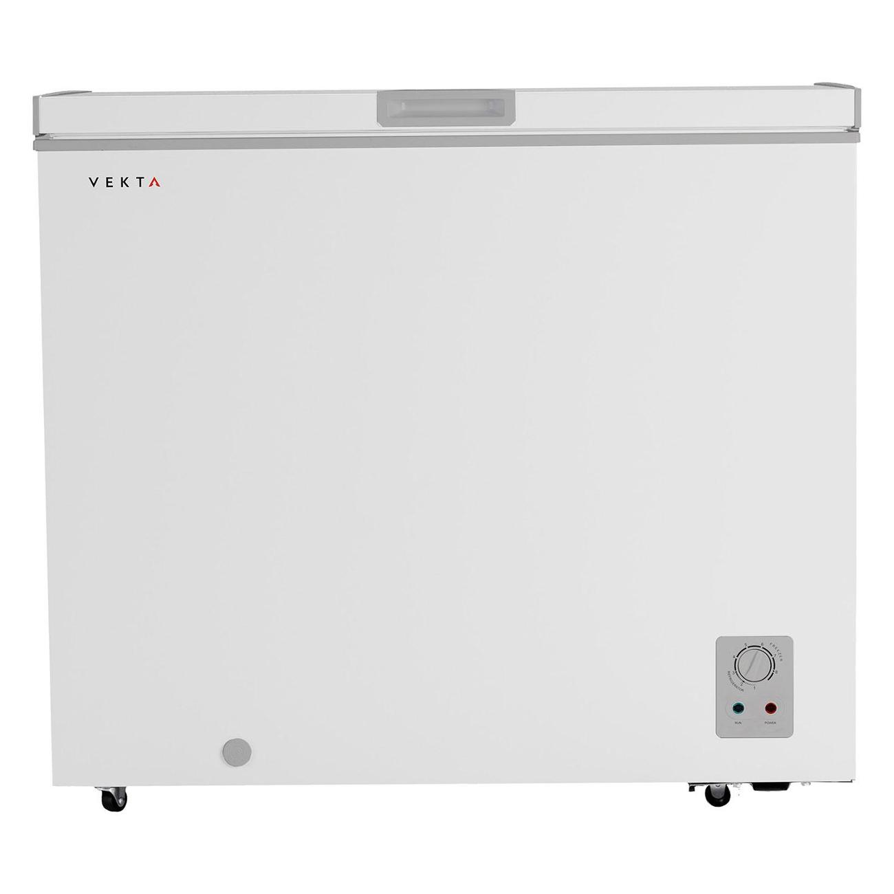 Изображение товара Морозильный ларь Vekta FR-270S02 серебристый