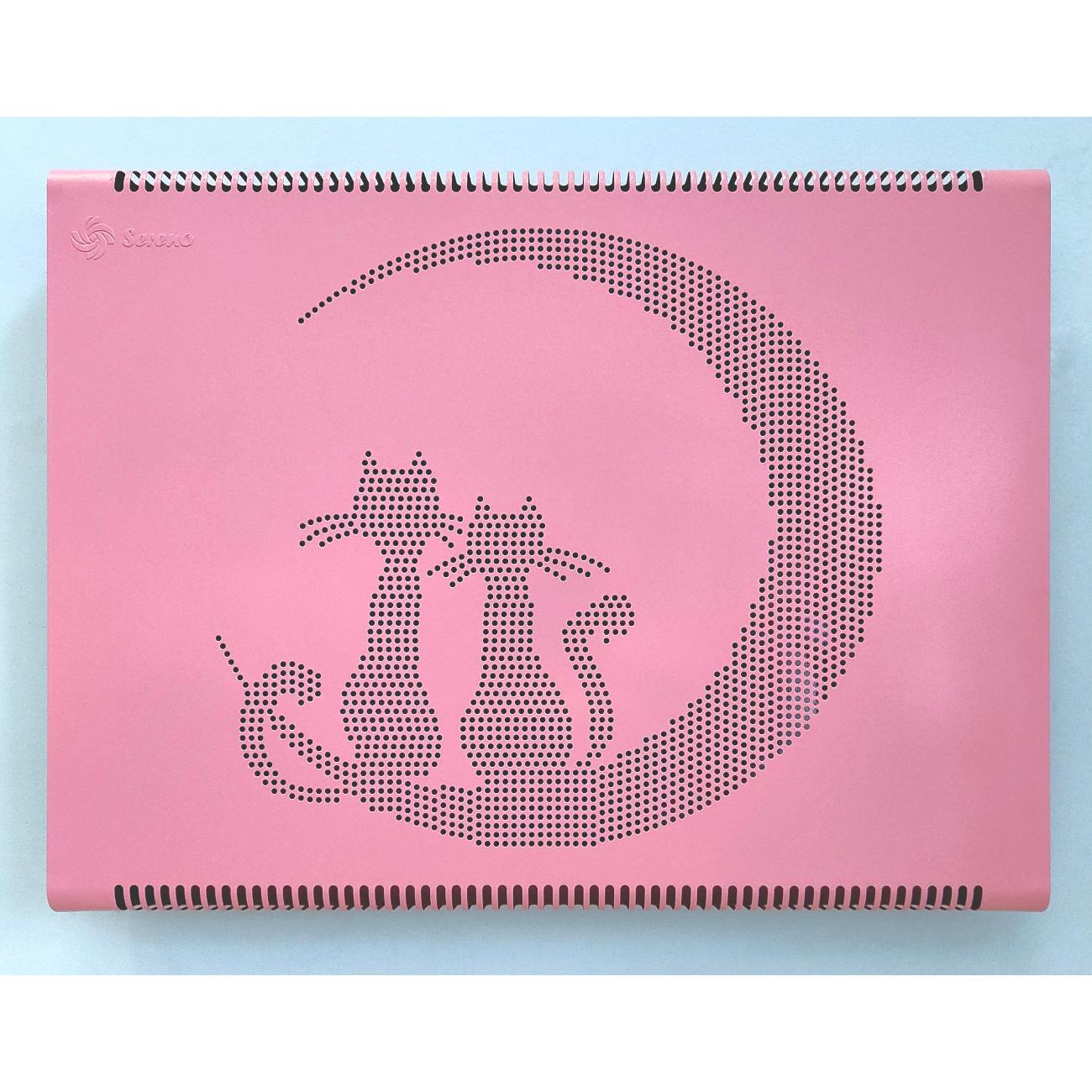 Изображение товара Дизайн-радиатор Sereno SLK-SBL-500-850-3015-CATS1-CHE (подключение слева)