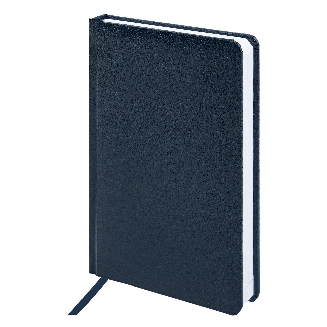 Изображение товара Ежедневник Brauberg А5 138x213мм Profile балакрон, 136л, синий, 123426