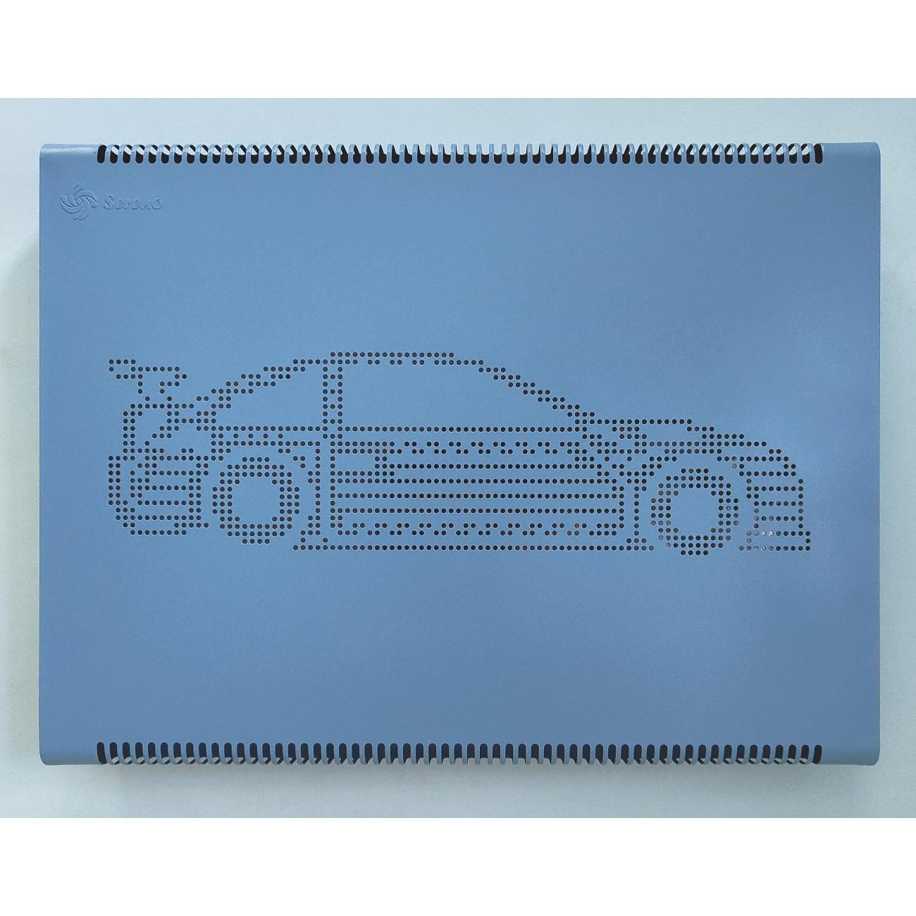 Изображение товара Дизайн-радиатор Sereno SLK-SBL-500-850-5024-AUTO1-CHE (подключение слева)