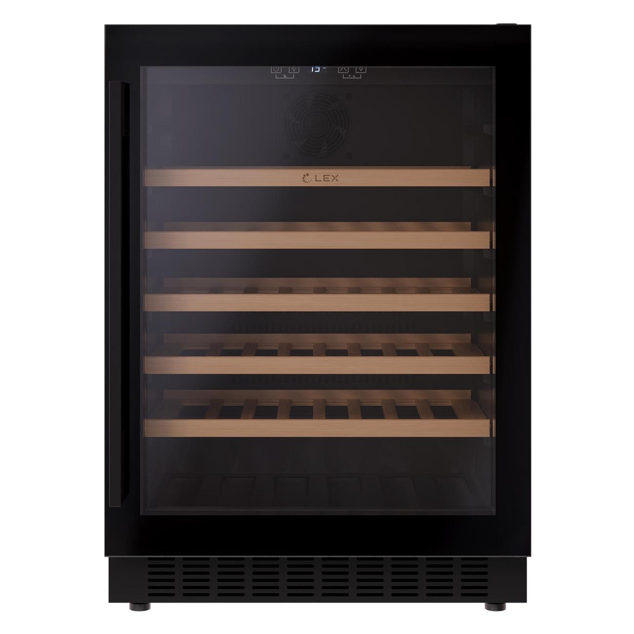 Изображение товара Винный шкаф LEX LWD6054BL