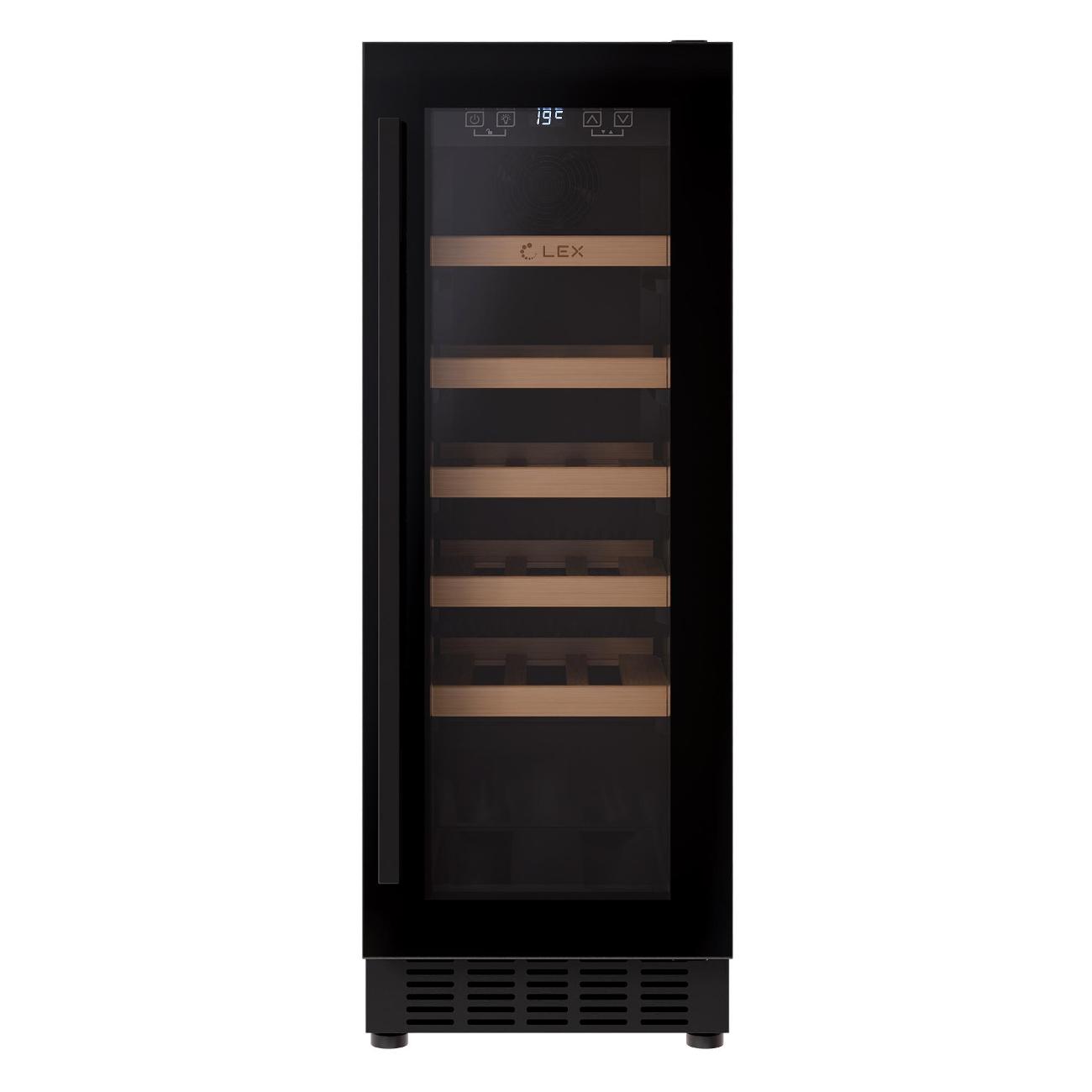 Изображение товара Винный шкаф LEX LWD3020BL