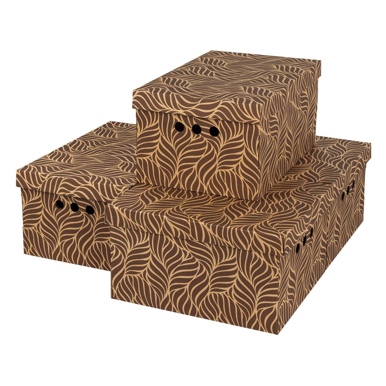 Изображение товара Короб для хранения Brauberg HOME Узор, 271816