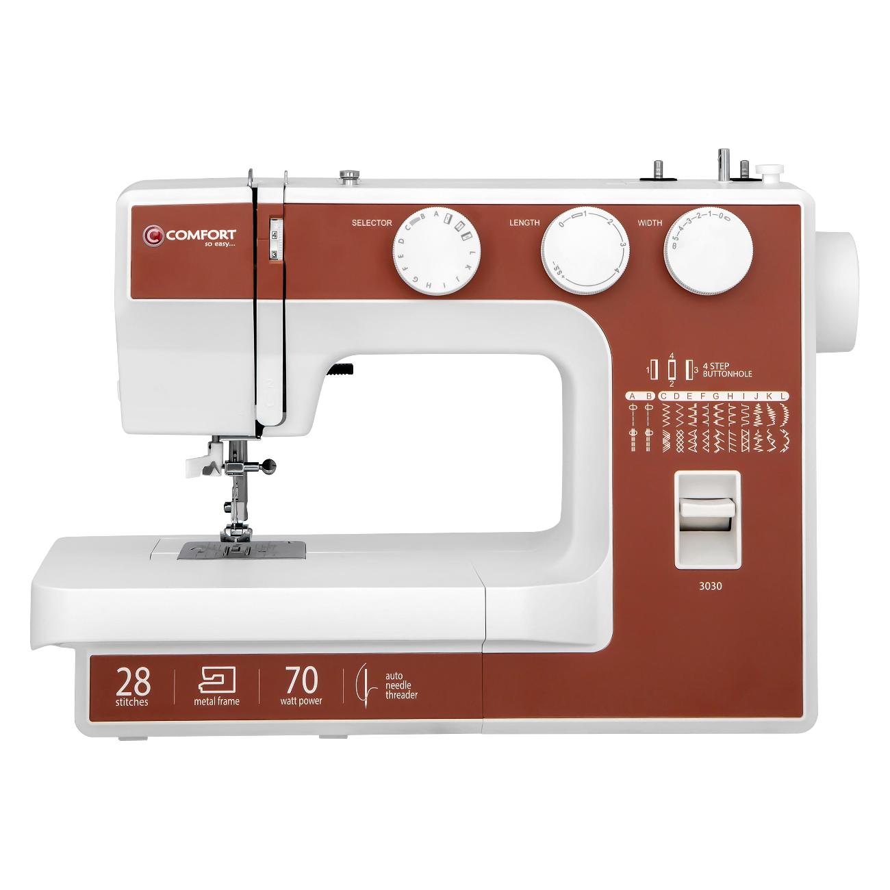 Изображение товара Швейная машина Comfort 3030