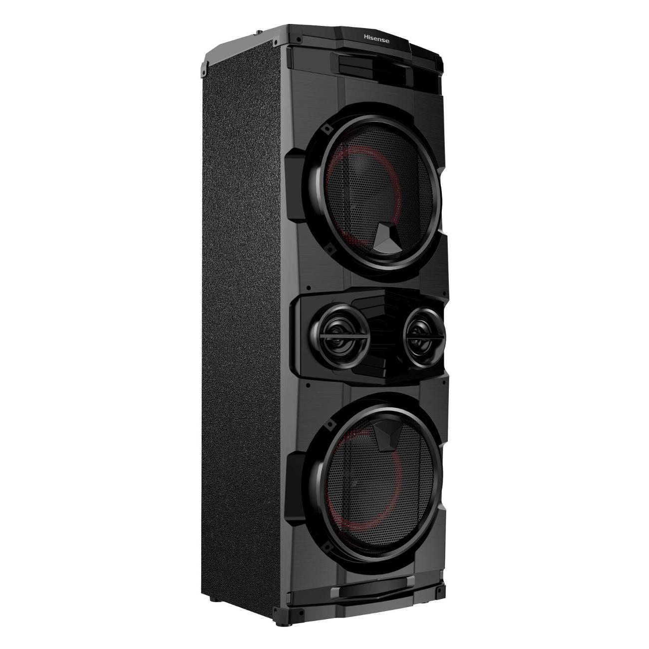 Изображение товара Портативная акустика проводная Hisense Party rockstar 1600