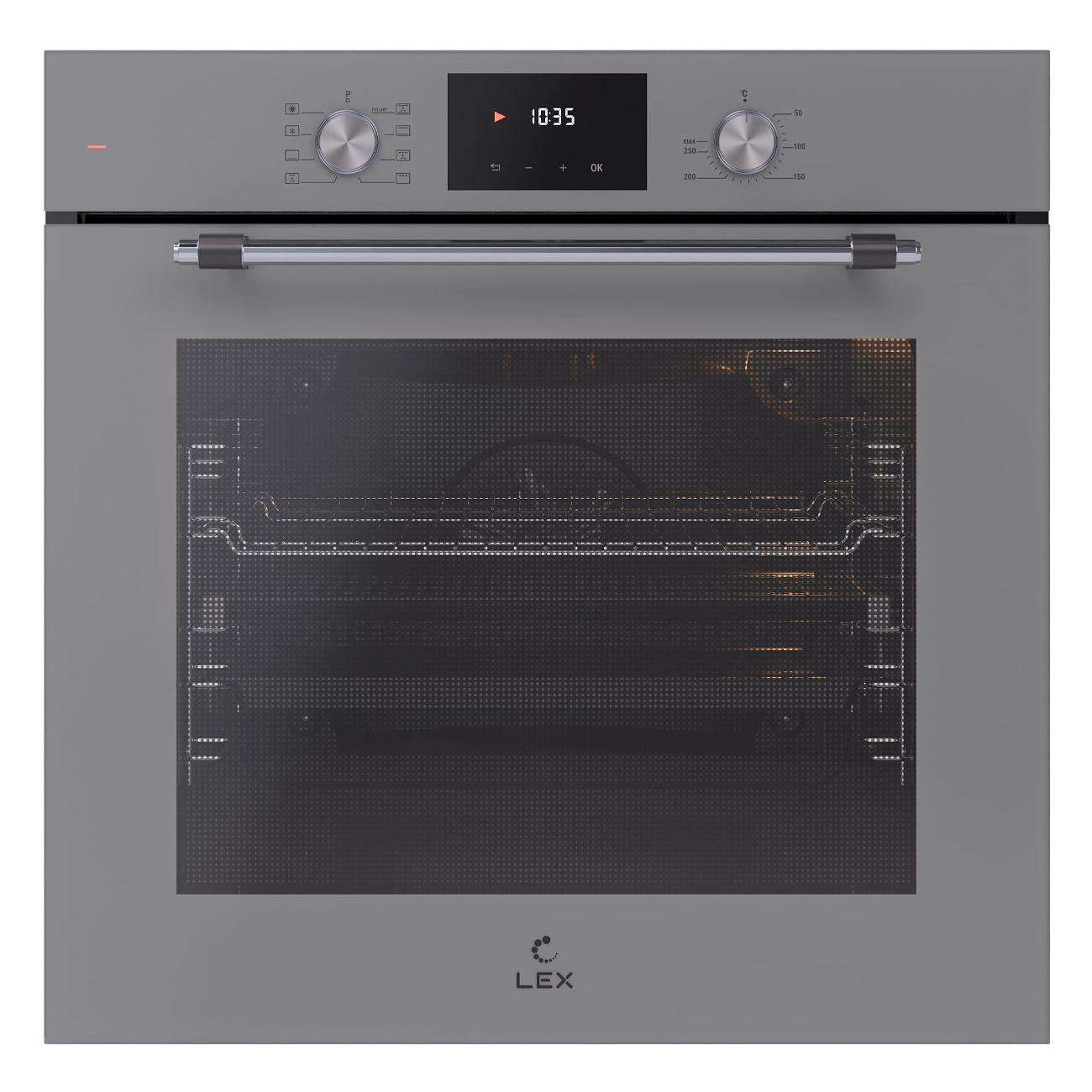 Изображение товара Электрический духовой шкаф LEX EDP 680 GR MAX