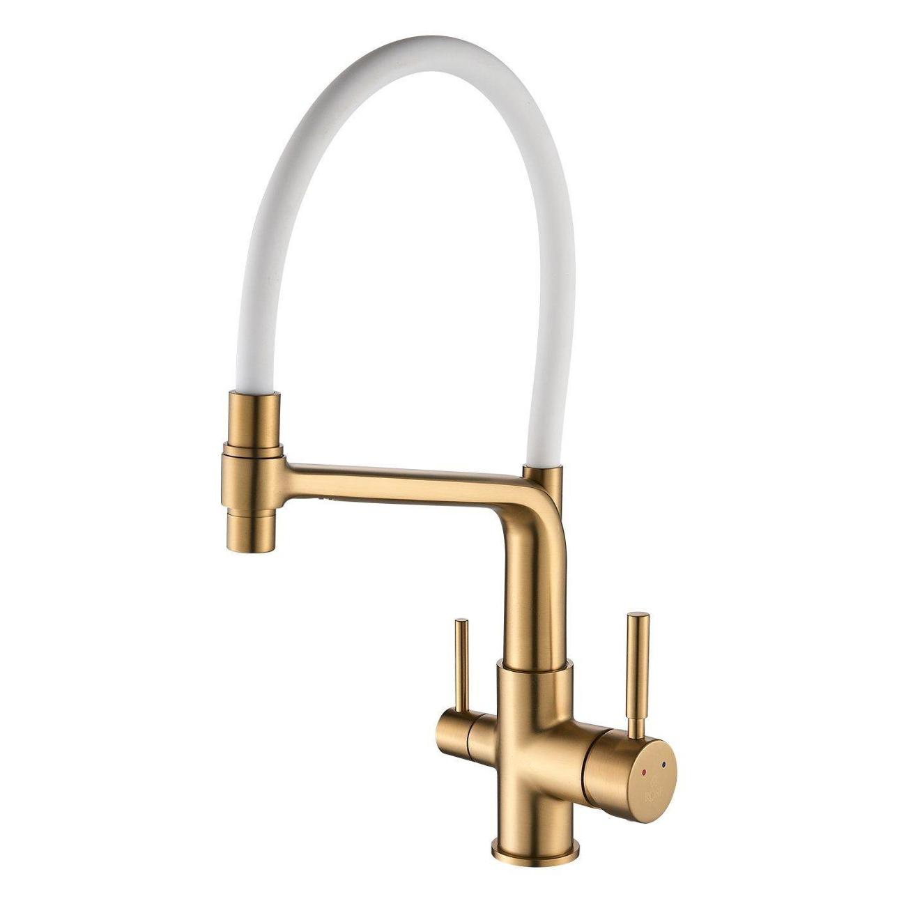 Изображение товара Смеситель Rose R658G