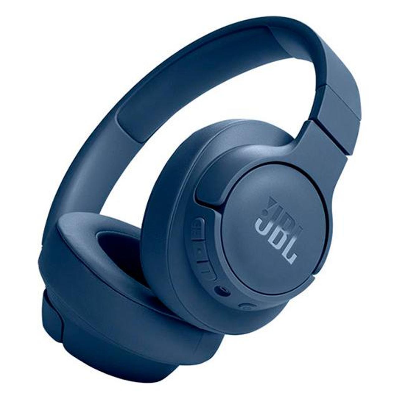 Изображение товара Наушники накладные JBL Tune T720BT Blue