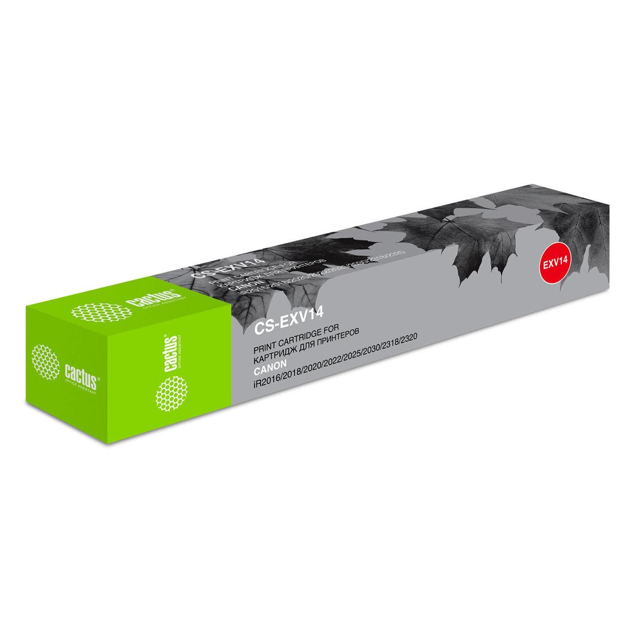 Изображение товара Тонер Cactus CS-EXV14