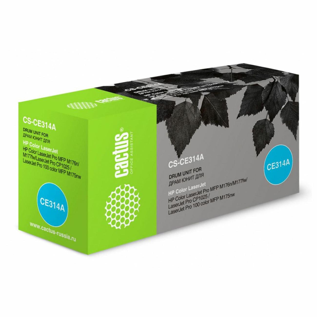 Изображение товара Фотобарабан Cactus CS-CE314A