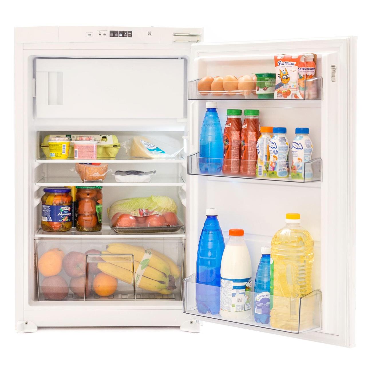 Изображение товара Встраиваемый холодильник однодверный Scandilux RBI136