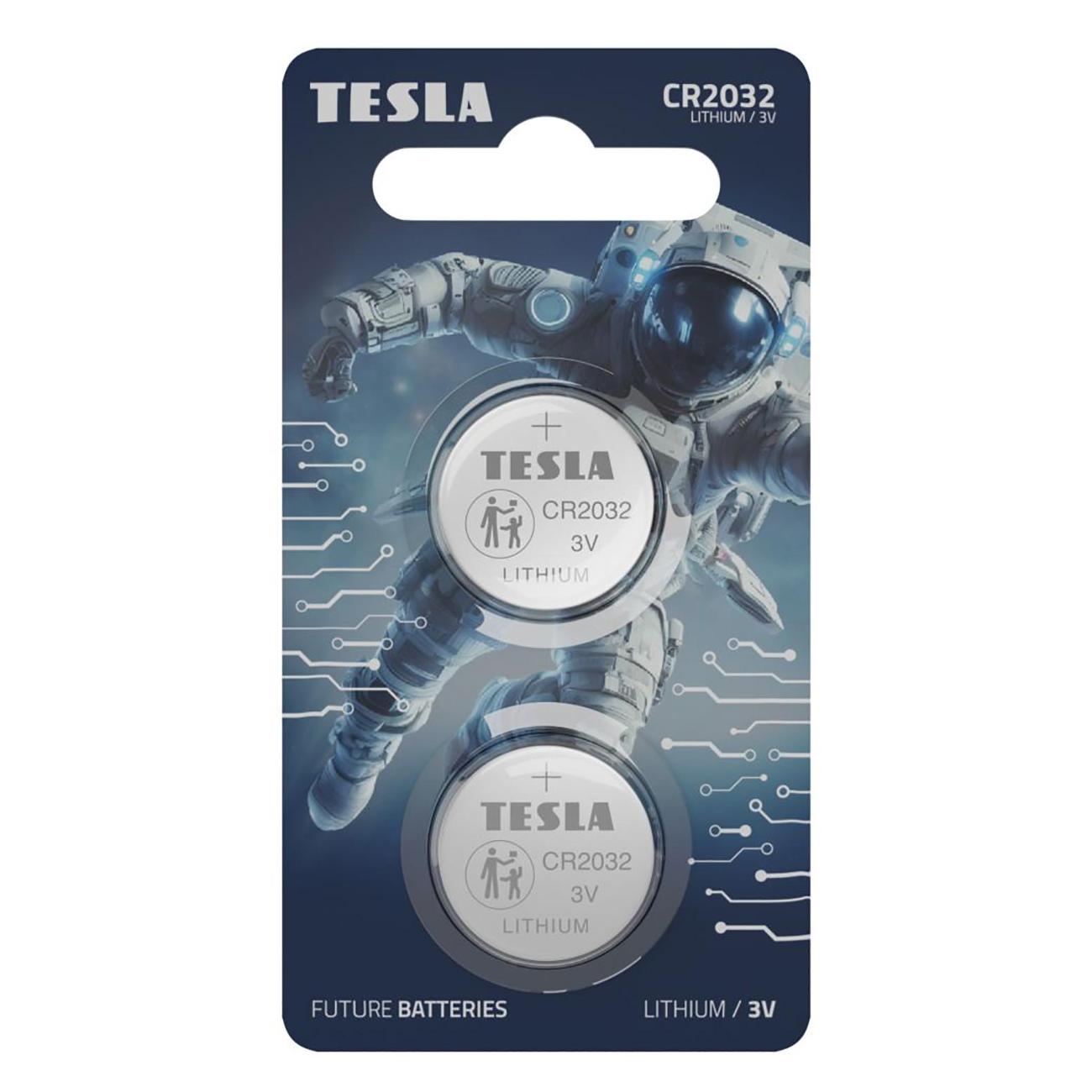 Изображение товара Батарейка литиевая Tesla CR 2032 140135