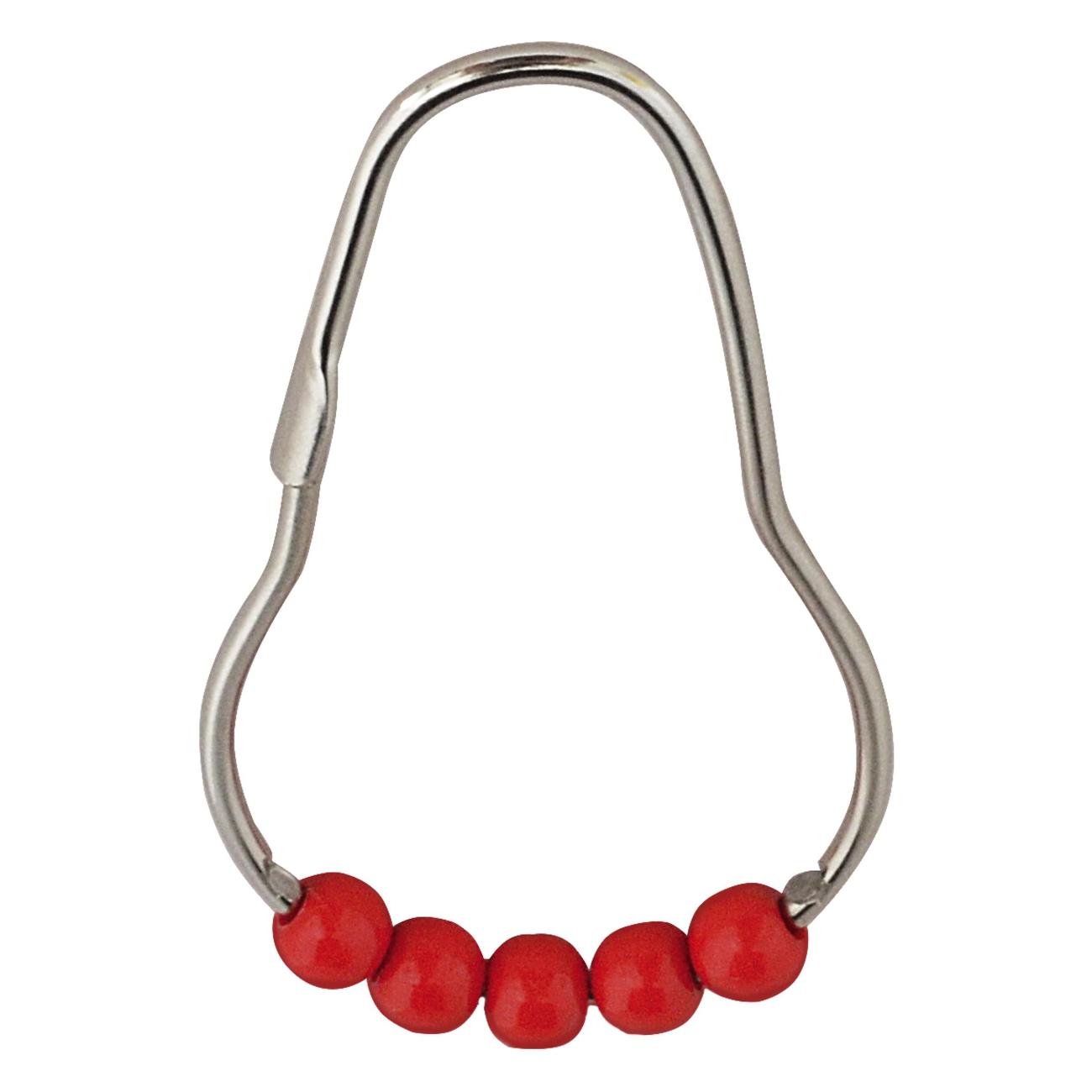 Изображение товара Карниз для ванной RIDDER Villach красные шарики