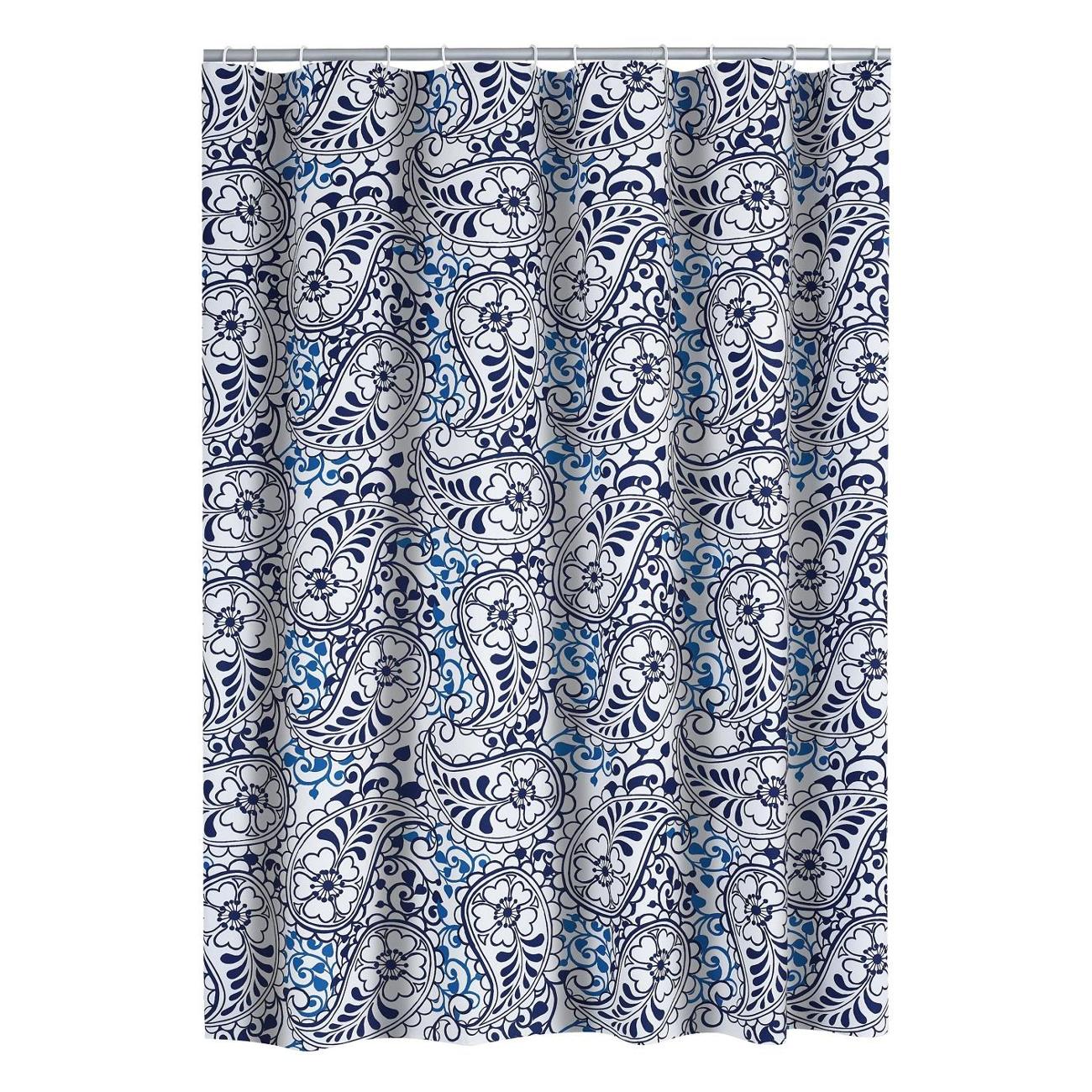 Изображение товара Штора для ванной RIDDER Oriental синяя